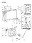 RADIATOR AND RELATED PARTS 2000 GTX 1992-93 Diagram