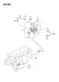 WATER HOSE AND PIPE CZ 35-COLT WAGON, SUMMIT WAGON 1992, 1.8L ENGINE Diagram