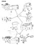 Diagram LAMPS--REAR EXTERIOR C 24 COLT - C 41 SUMMIT 1992 for your Chrysler 300 M