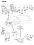 HORN--RELAY--FLASHER--TIMER 21-41 COLT LA Diagram