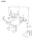 Diagram FRAME AND CROSSMEMBER, FRONT STEALTH for your 2000 Chrysler 300 M