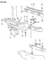 BUMPER - FRONT LA-24, LA-41 COLT Diagram