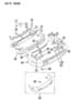 BUMPER - REAR 35 - VISTA, SUMMIT (CZ) Diagram