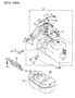 FUEL TANK 24 STEALTH Diagram