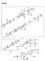 PROPELLER SHAFT AND UNIVERSAL JOINT CZ 35 COLT WAGON, SUMMIT WAGON Diagram