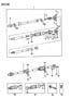 PROPELLER SHAFT H41 2000 GTX Diagram