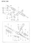 Diagram GEAR, MANUAL STEERING E21,41 COLT, SUMMIT 1993-94 for your 2004 Chrysler 300 M