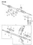 Diagram GEAR, MANUAL STEERING 24,41 - COLT LA for your 2004 Chrysler 300 M