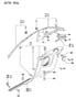 Diagram MOULDINGS, SCUFF PLATES AND PANELS STEALTH for your 2000 Chrysler 300 M