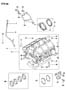 CYLINDER BLOCK 3.0L ENGINE 27 RAM PICK-UP Diagram