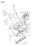 Diagram CYLINDER BLOCK 2.0L ENGINE 1992 for your Chrysler 300 M