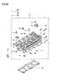 Diagram CYLINDER HEAD 2.0L ENGINE DOHC for your Chrysler 300 M