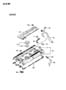 Diagram CYLINDER HEAD COVER 2.0L ENGINE DOHC for your 2000 Chrysler 300 M