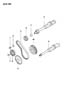 BALANCE SHAFTS 2.0L ENGINE 1992 Diagram