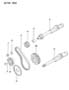 BALANCE SHAFTS 2.0L ENGINE 1993 Diagram