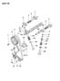 Diagram CAMSHAFT AND VALVES 2.0L ENGINE SOHC 1992 for your 2003 Chrysler 300 M