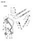 CAMSHAFT AND VALVES 2.0L ENGINE DOHC Diagram