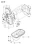 Diagram OIL PAN AND TIMING BELT COVER 2.0L ENGINE SOHC 1992 for your 2000 Chrysler 300 M