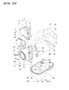 OIL PAN AND TIMING BELT COVER 2.0L ENGINE SOHC 1993 Diagram