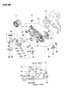 Diagram OIL PUMP AND FILTER 2.0L ENGINE DOHC for your Chrysler 300 M