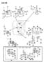 Diagram ENGINE MOUNTING 2.0L ENGINE 1992 for your 2002 Chrysler 300 M