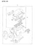 GASKET SETS 1.5L ENGINE 1993-94 Diagram