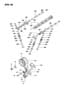 CAMSHAFT AND VALVES LA 24,41-COLT 1.5L ENGINE Diagram