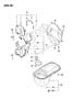 OIL PAN AND TIMING BELT COVER 1.5L ENGINE Diagram