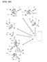 ENGINE MOUNTS AND SUPPORTS 1.5L ENGINE 1993-94 Diagram