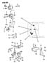 Diagram ENGINE MOUNTS LA 24,41-COLT 1.5L ENGINE for your Chrysler 300 M