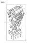 SHORT ENGINE 3.0 L ENGINE STEALTH Diagram