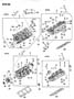 Diagram CYLINDER HEAD 3.0 L ENGINE STEALTH for your 2000 Chrysler 300 M