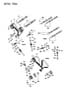 CAMSHAFT AND VALVES 3.0 L ENGINE STEALTH Diagram