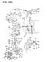 Diagram ENGINE MOUNTING AND SUPPORTS 3.0 L ENGINE STEALTH for your 2000 Chrysler 300 M