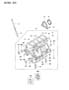 CYLINDER BLOCK RAM 50, POWER RAM 50 1993, 2.4L ENGINE Diagram