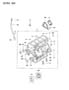 CYLINDER BLOCK CZ-35 COLT WAGON, SUMMIT WAGON 1993-94, 2.4L ENGINE Diagram