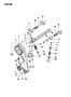 CAMSHAFT AND VALVE 2.4L ENGINE 1992 RAM Diagram