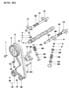 CAMSHAFT AND VALVE 2.4L ENGINE 1993 RAM Diagram