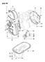 OIL PAN AND TIMING COVER 2.4L ENGINE 1992 RAM Diagram