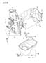 Diagram OIL PAN AND TIMING COVER 2.4L ENGINE 1992 VISTA CZ for your 2000 Chrysler 300 M