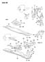 ENGINE MOUNTING 2.4L ENGINE 27 RAM PICK-UP Diagram