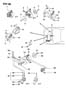 ENGINE MOUNTING 2.4L ENGINE 35 VISTA FWD, 1992 Diagram