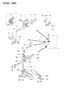 ENGINE MOUNTING 2.4L ENGINE 35 VISTA FWD, 1993-94 Diagram