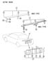 GARNISH AND AERO PARTS - H41, 2000 GTX - CANADA Diagram