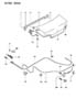 DECK LID PANEL LE-21,41 Diagram