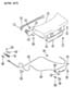 DECK LID PANEL E41 - CANADA 1993-94 Diagram