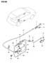 FUEL FILLER DOOR AND LOCK 35 VISTA, SUMMIT (CZ) Diagram