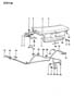 DECK LID PANEL C41 SUMMIT (DSM) Diagram