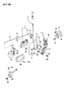 DOOR, FRONT HANDLES, LOCKS AND CONTROLS CZ-35, COLT WAGON, SUMMIT WAGON Diagram