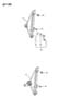 DOOR, FRONT REGULATOR CZ-35 COLT WAGON, SUMMIT WAGON Diagram